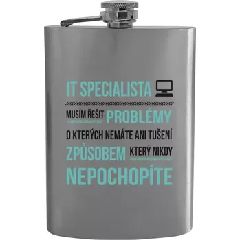 Placatka Placatka Musím řešit problémy - IT specialista