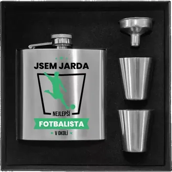 Placatka Placatka v krabičce Nejlepší v okolí - fotbalista