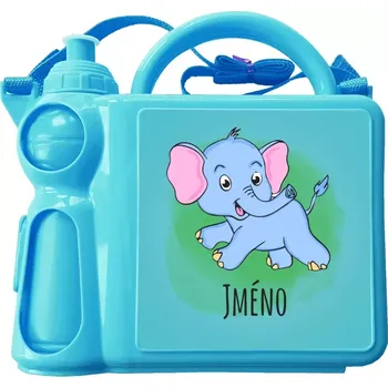 Svačinový box Svačinový set Sloník