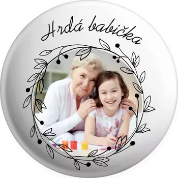 Placka Hrdá babička