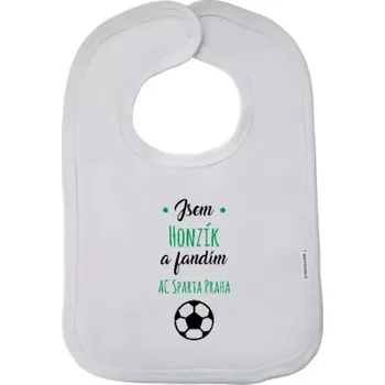 Bryndák Dětský bryndák Fandím fotbalu se jménem
