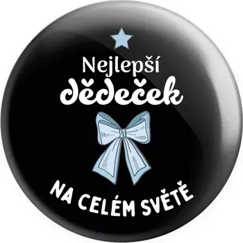 Placka Nejlepší dědeček na celém světě