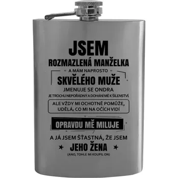 Placatka Placatka Rozmazlená manželka