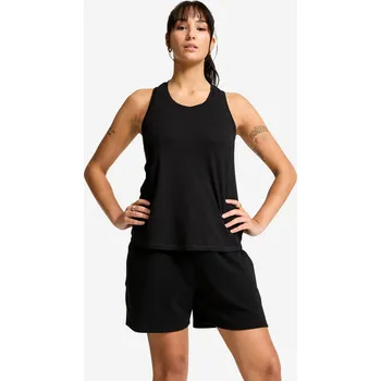 Pánské tričko DECATHLON Dámské tílko Ready 500 2XL ČERNÁ