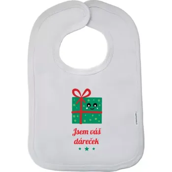 Bryndák Dětský bryndák Jsem váš dáreček