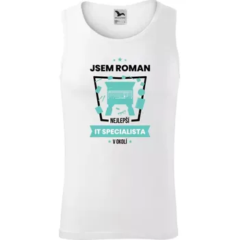 Pánské tílko Pánské tílko Nejlepší v okolí - IT specialista