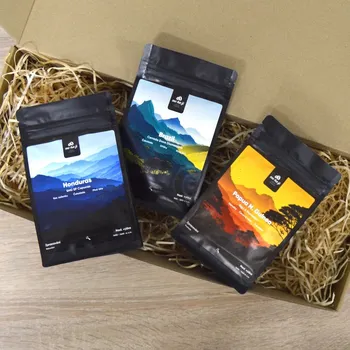 Káva Mohaji Degustační set Espresso 3x150g Způsob přípravy: Zrnková