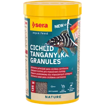 Krmivo pro rybičky sera Cichlid Tanganyika Granules 250ml (135g)