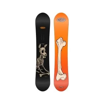 Snowboard Nidecker Sensor Mons 25/26 158 cm; Černá snowboard + DÁREK DLE VÝBĚRU!