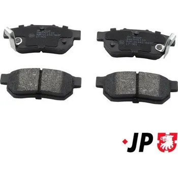 Brzdový systém Sada brzdových destiček, kotoučová brzda JP GROUP 3463701110