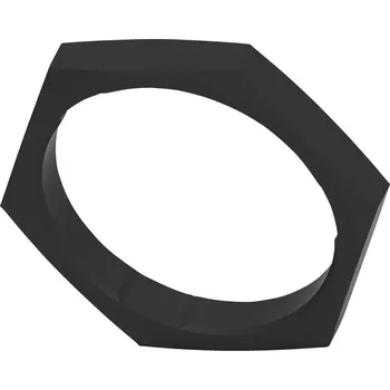 TE Connectivity 2411-002-1805 upevňovací matice pro kulatý faston, 1 ks