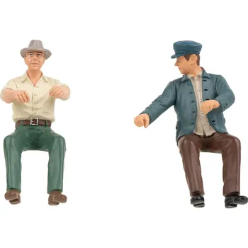 Modelová železnice Postavičky Traktoristi G - Faller Pola 331515 (Zahradní železnice)