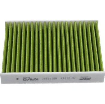 Ventilátor topení a klimatizace Kabinový (pylový) filtr KAVO PARTS TC-1031X