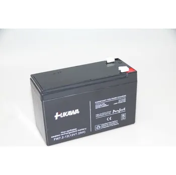 Elektronika FUKAWA akumulátor FW7.2-12(28W)_187 (12V/7,2 Ah - Faston 187) SLA baterie