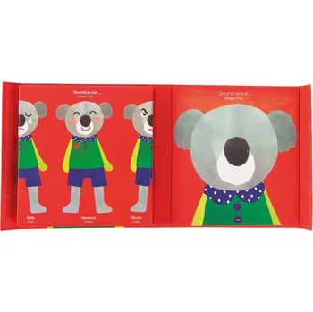 Magnetická hra Emoce