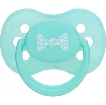 dudlíky Canpol babies 22/423 Dudlík 6-18m silikonový třešinka PASTELS zelený
