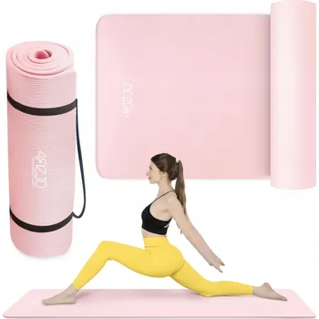 podložka na cvičení Podložka na cvičení 4FIZJO 180 cm x 60 cm růžová