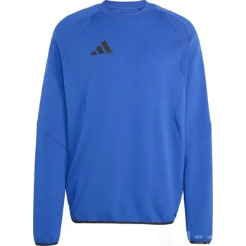 Pánská mikina Mikina ADIDAS TIRO TRAVEL CREW, barva KD1146 team royal modrá - černá, velikost 2XL