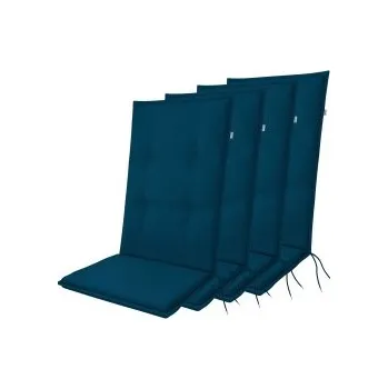 Podsedák Doppler FLAIR 6941 vysoký – set 4 ks – polstry na křesla a židle