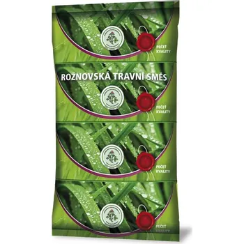 Travní směs AGRI Slatinice Rožnovská travní směs PARKOVÁ 250 g