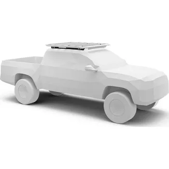 Střešní box Držák na střechu pro platformu Thule Caprock Rail Mount - Toyota Tacoma II