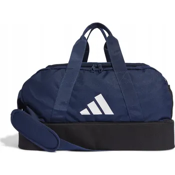 Taška adidas Tiro Duffel Bag BC S IB8649 tmavě modrá