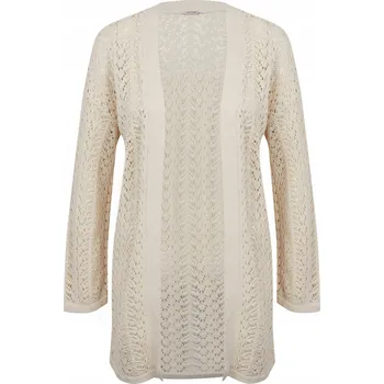 Dámský svetr Orsay dámský svetr bílý volný střih délka k bokům velikost L