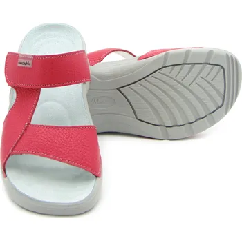 Dámské pantofle MEDISTYLE dámská zdravotní pantofel Romana Barva: Červená, Velikost EU: 40