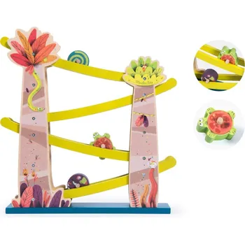 Dětské zboží Dřevěná kaskáda se zvířátky