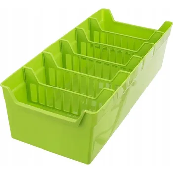 Dóza na potraviny Zelený organizér / nádoba na koření 30x13x8 cm