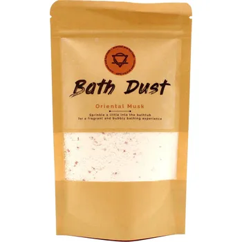 bomba do koupele Koupelový prach – Orientální noc (pižmo) 200g