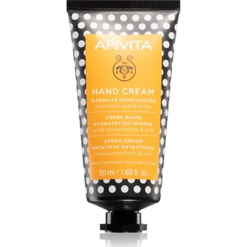 Apivita Hand Care Hand Cream Honey Rich texture hydratační krém na ruce s medem 50 ml