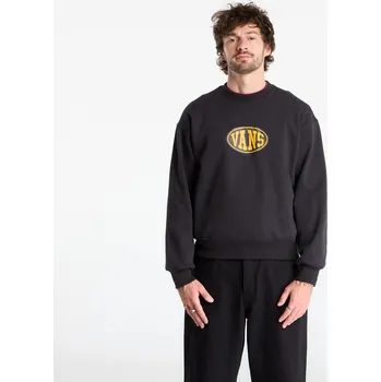 Pánská mikina Mikina Vans Worldwide94 Crew Black XL