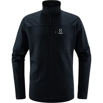 Pánský svetr Haglöfs ROC Spitz Mid Jacket Men, Tarn Blue - technická mikina M + Doprava zdarma