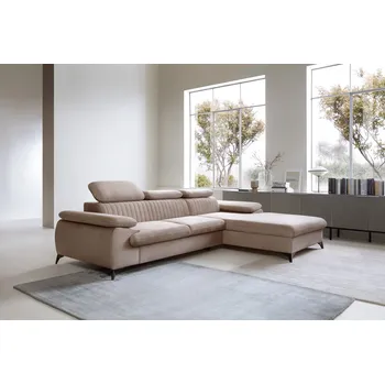 Sedací souprava Rozkládací rohová sedačka BELINI 280x193 - výběr potahové látky