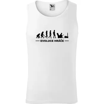 Pánské tílko Pánské tílko Evoluce - hráč