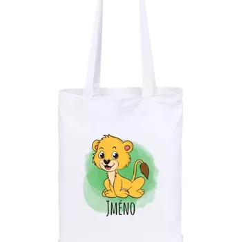 Látková taška Lvíček