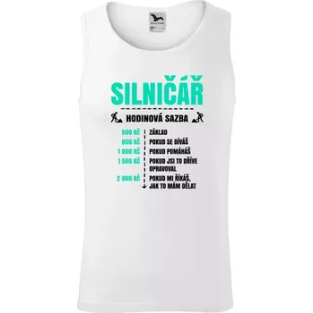 Pánské tílko Pánské tílko Hodinová sazba - silničář