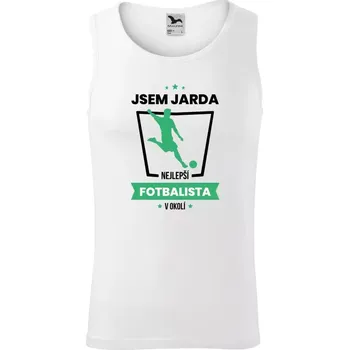 Pánské tílko Pánské tílko Nejlepší v okolí - fotbalista