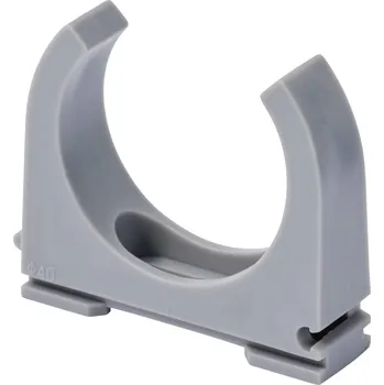 Stahovací páska TRU COMPONENTS kabelová spona TC-12533308 Průměr kabelového svazku (rozsah) 40 mm (max) šedá 20 ks