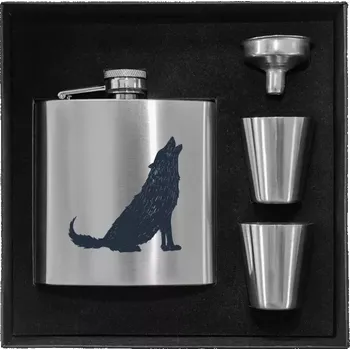 Placatka Placatka v krabičce Vlk