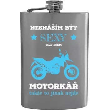 Placatka Placatka Nesnáším být sexy, ale jsem motorkář