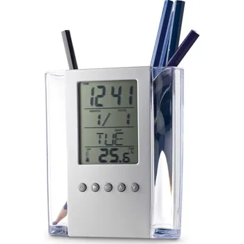 Bluetooth reproduktor STRICKER Stojan na tužky EDEM Barva: saténově stříbrná