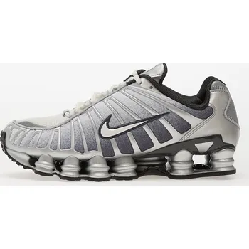 Pánské tenisky Tenisky Nike Shox TL Print Metallic Silver/ Summit White-Wolf Grey EUR 46