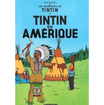 Tintin en Amerique - Hergé