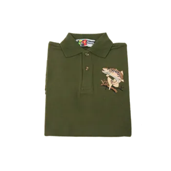 Pánské tričko Polokošile Jummy Pstruh - velikost 3XL