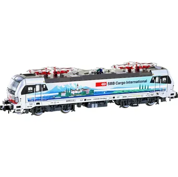 Modelová železnice Hobbytrain H30177S N E-Lok BR 193 139 Vectron společnosti SBB Cargo/Monte Rosa