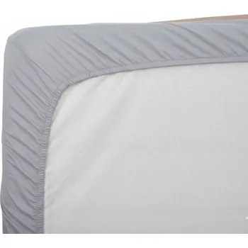 Prostěradlo Napínací prostěradlo Dormeo Energy šedé 90x200 cm