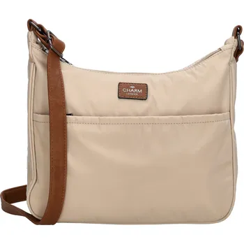 Crossbody kabelka - Buckingham - Charm London - 5 L - Písková
