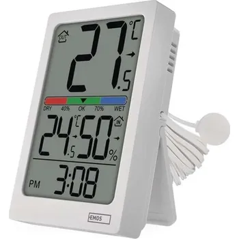 Domácí teploměr Teploměr EMOS E0558P